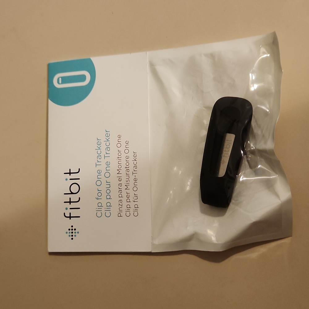 Fitbit clip for One Tracker